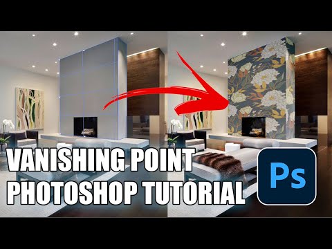 Adobe Photoshop Vanishing Point Tutorial 2023