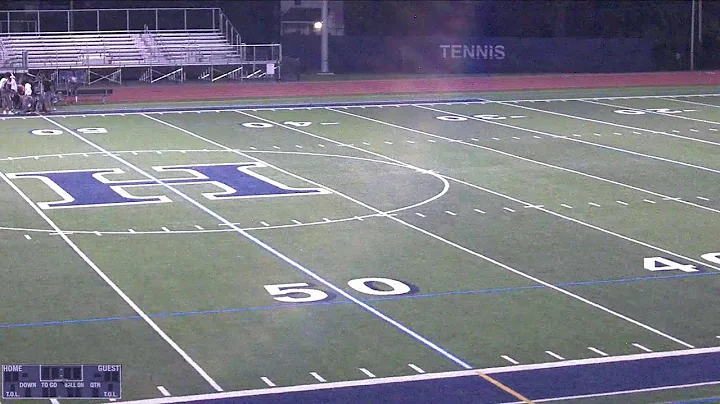 Homer Central vs. Fowler JV Football NY JV Mens' F...