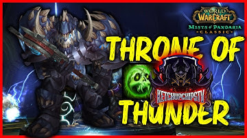 Throne of Thunder PTR!! | Unholy DK | MoP Classic | !ui !discord