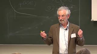 Part 8  Elliott Lieb: 'Understanding entropy without probability'