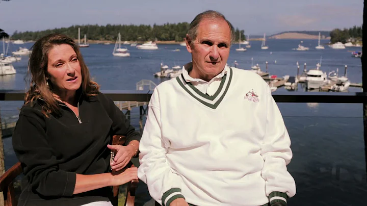 Susan Bevan and Tony Daddino support Foster's Cons...