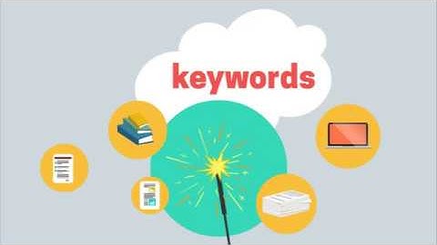 Keywords - Library Research Tutorial