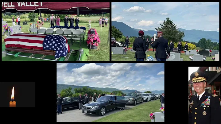 Full Graveside Service Of General Carl Wade Stiner...