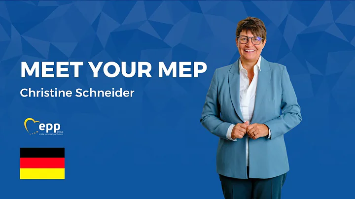 Meet your EPP Group MEP: Christine SCHNEIDER - Ger...
