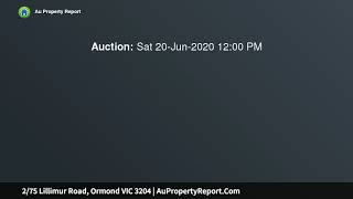 2/75 Lillimur Road, Ormond VIC 3204 | AuPropertyReport.Com