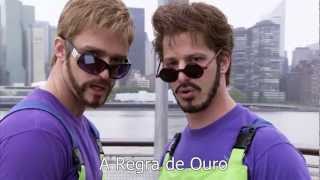 3-Way (The Golden Rule) - The Lonely Island feat. Justin Timberlake &amp; Lady Gaga [LEGENDADO PT-BR]