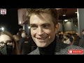 Robert Pattinson The Batman Special Screening Red Carpet Interview