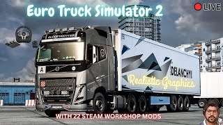 realistic drivers only #ets2 #gaming #live #drivingsim