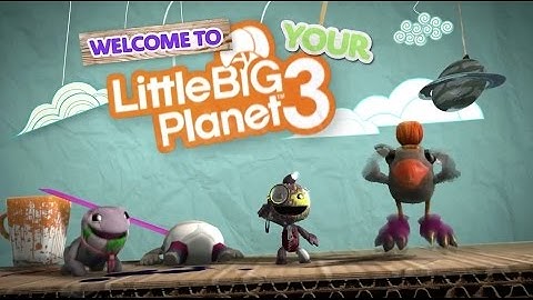 LittleBigPlanet 3 - Gamescom 2014 Trailer