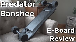 BEST SHORT E-BOARD! Predator Banshee Electric Skateboard Review