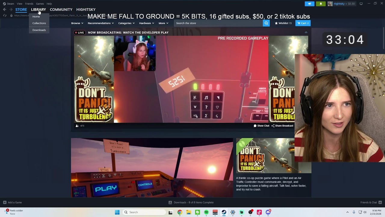 Steam's Next Fest | First Look at Don't Panic It's Just Turbulence