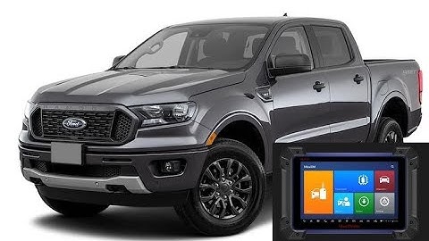 Master Your 2015 to 2019 Ford Ranger: Add a Key fob Effortlessly with Autel IM608