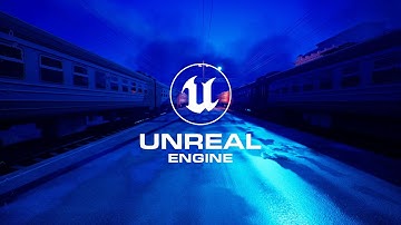 🟢UNREAL ENGINE 5 | TRAIN , RAILWAY, STATION | UE5🟢