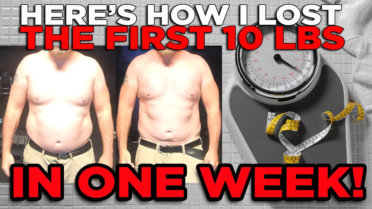 LOSE 10 LBS IN 7 DAYS You Can Go From FAT To FIT I Did It You Can