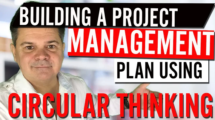 Using circular versus linear thinking to build a project management plan