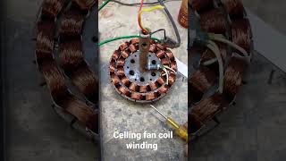 Celling fan coil winding bihar india