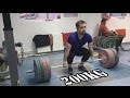 Clean and jerk routine  200 kg