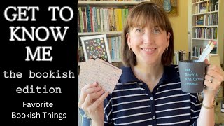 Get to Know Me, The Bookish Edition - Part 6, My Favorite Bookish Things screenshot 5