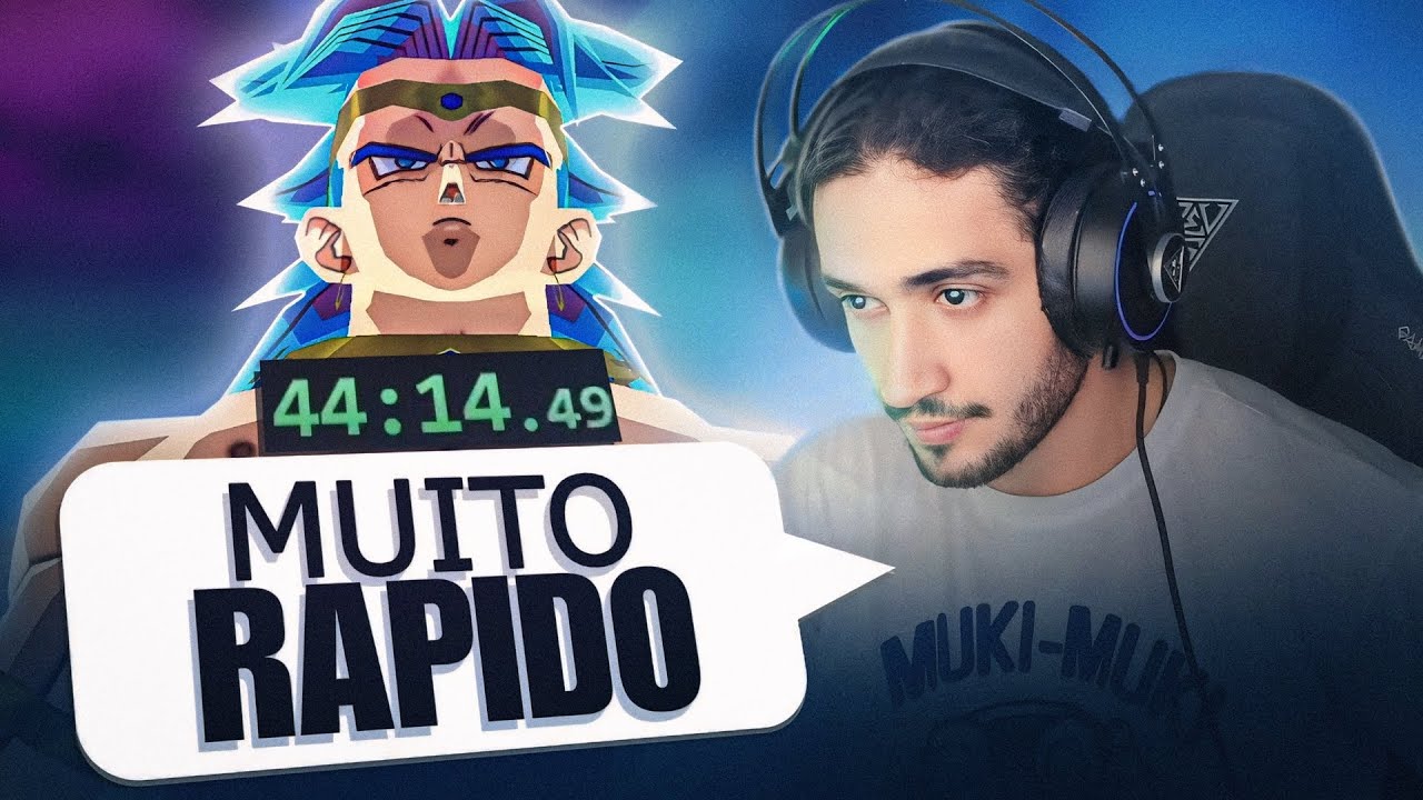 A SpeedRun PERFEITA de Dragon Ball Z Budokai Tenkaichi 3