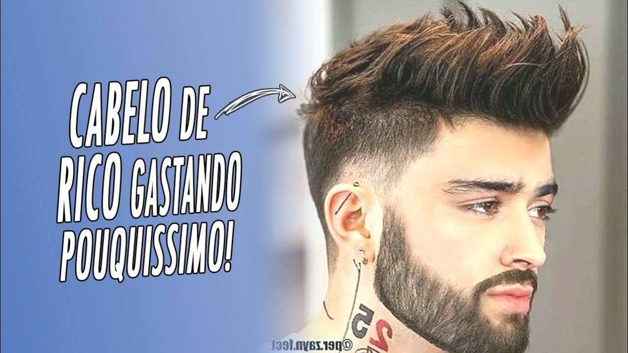 hidratação cabelo masculino