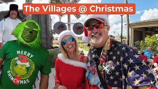 Santa Con South 2023: Festive Fun in The Villages, Florida!  Jolly Santa Parade & Holiday Cheer!