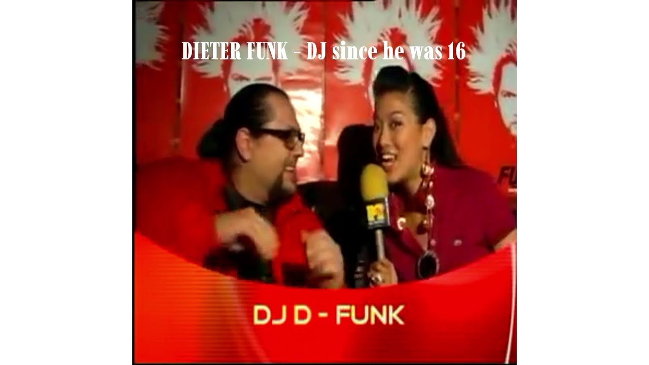 Update FUNK is A DJ - Dieter Funk, spectacle designer \u0026 maker