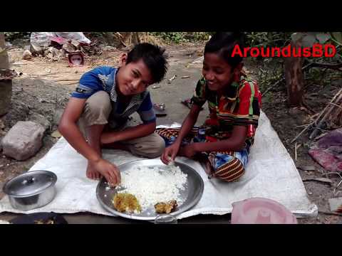 Kids Picnic Fish and Potato Cooking By Village Kids | Amazing fish Curry...