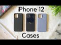 Apple iPhone 12 Silicone case alternative | Ringke Air-S (Lavender Grey) vs Cyrill Silicone (Black)