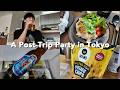 Unboxing My Singapore Souvenirs With Friends | A Post-Trip Party in Tokyo