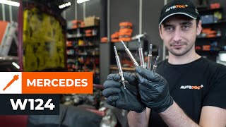 Como mudar Velas incandescentes MERCEDES-BENZ E-CLASS (W124) - tutoriais