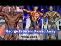 George peterson bodybuilder passed away  george peterson posing  qz fitness talk