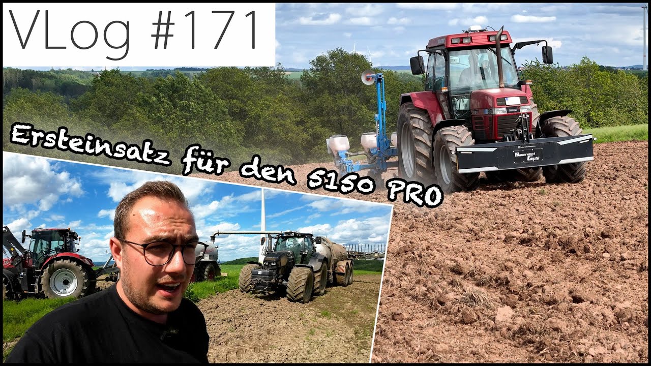 FarmVLOG#171: Maislegen so spät wie noch nie! MAXXUM 5150 PRO mit ...
