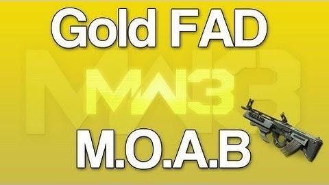 Fad Moab on Resistance! - CoD: Mw3
