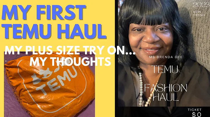 MY FIRST TEMU HAUL ( I GOT EVERYTHING FOR FREE)