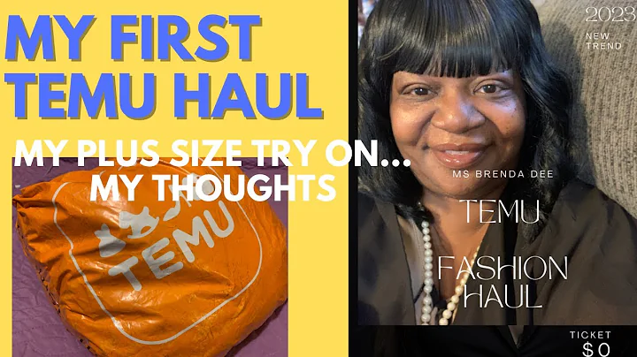 MY FIRST TEMU HAUL ( I GOT EVERYTHING FOR FREE)