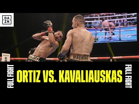 FULL FIGHT | Vergil Ortiz Jr. vs. Egidijus Kavaliauskas