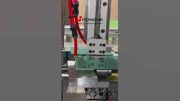 RONGDA Semi auto drawer box forming machine, rigid box making machine