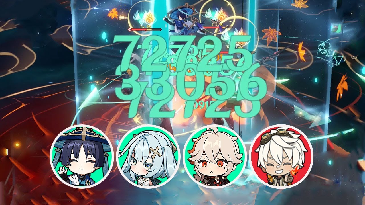 Wanderer Triple Anemo Team is Really Fun | Spiral Abyss 3.5