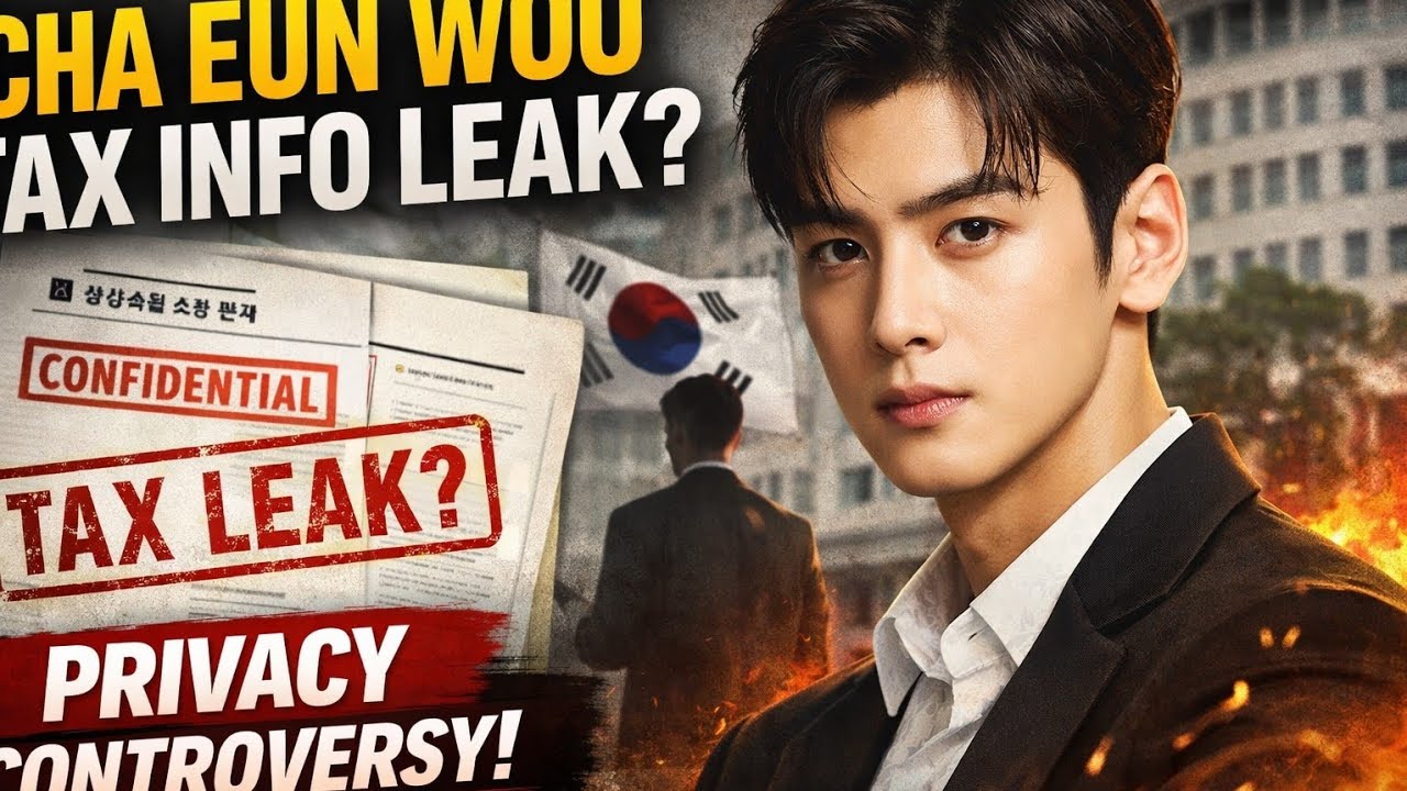 Ча Ын У столкнулась с угрозой нарушения конфиденциальности: Корейская ассоциация налогоплательщик...