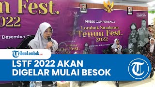 Lombok Sumbawa Tenun Festival 2022 Digelar Ada Lomba Desain Hingga Fashion Show
