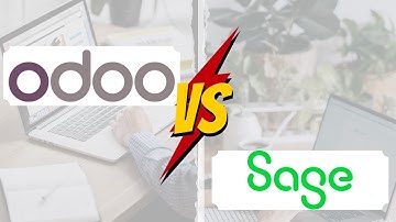 ERP Odoo vs Sage: A Comprehensive Comparison Revealing Key Differences & Features!