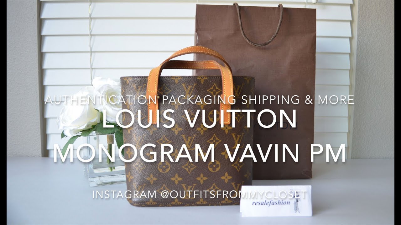 Louis Vuitton Vavin PM unboxing and review 