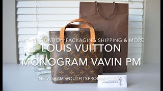 Louis Vuitton Vintage Preloved Monogram Saint Cloud GM: Authenticating  Packaging Shipping 