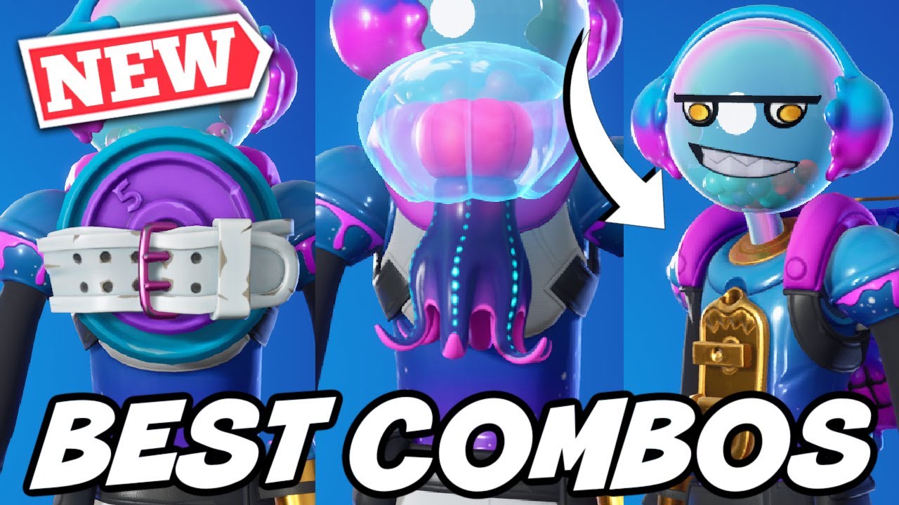 BEST COMBOS FOR *NEW* GUMBO SKIN (CHAPTER 3 SEASON 1 BATTLE PASS)! - Fortnite