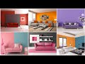 New Drawing Room Colour Combinations Trendy Wall Painting Ideas For Living Room Wall Decor 2024