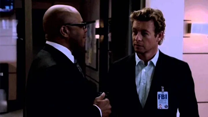 Jane, Abbott scene - "How was your dinner with Lis...
