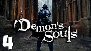 PS5 Demon's Souls Прохождение. Часть 4 (Босс Рыцарь Башни)