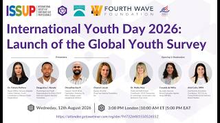 Día Internacional de la Juventud 2026  Presentación de la Encuesta Mundial sobre la Juventud