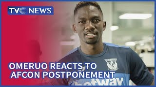 Super Eagles player, Kenneth Omeruo reacts to  postponement of AFCON  over Coronavirus