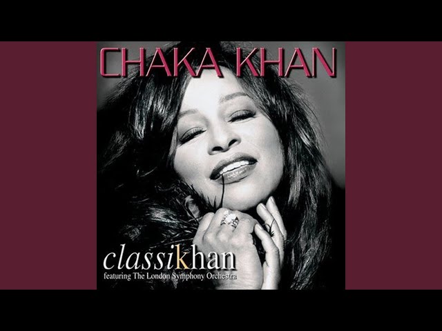 Chaka Khan - To Sir With Love